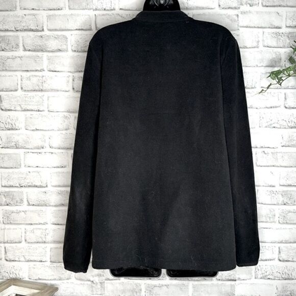 Kim Rogers Half Zip Winter Cozy Fleece Pull Over Size Medium - Picture 5 of 6